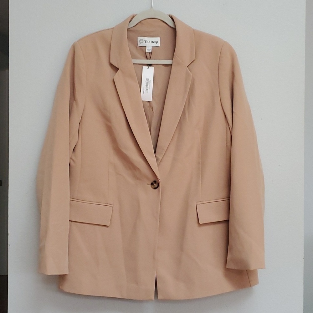 The Drop Blake long blazer